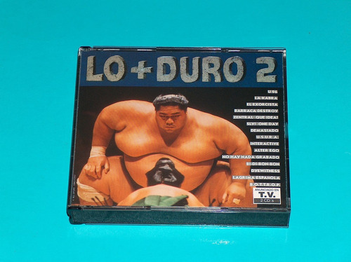 Lo + Duro 2 Megamix 2 Cd's Eurodance 90's Trance P78