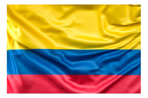 Bandera Colombia Nacional 1mtr X1.5mt Exterior Grande