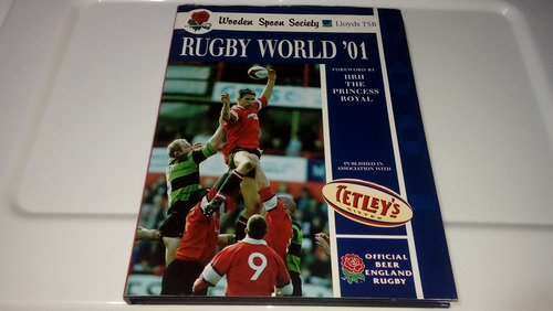 Rugby World 01 Wooden Spoon Society (impecable)