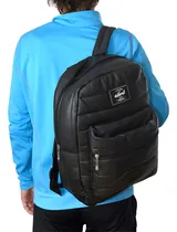 Comprar Mochila Urbana Inflada Puffer Metal Moda Acolchada Grande Negro Puffer Pu Puffer Pu
