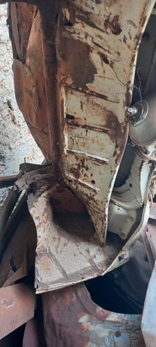 Painel Frontal Frente Alta Variant Tl Zé Do Caixão Até 71 (Usado)