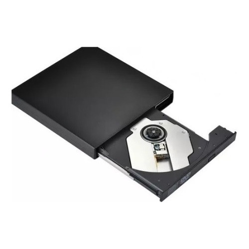 Grabador Reproductor Dvd Cd Portatil Externo Usb 2.0 Win/osx