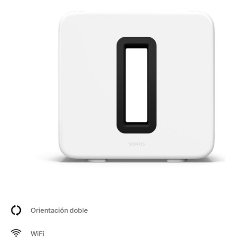Subwoofer Sonos Wifi Sub 3gen Wireless Blanco