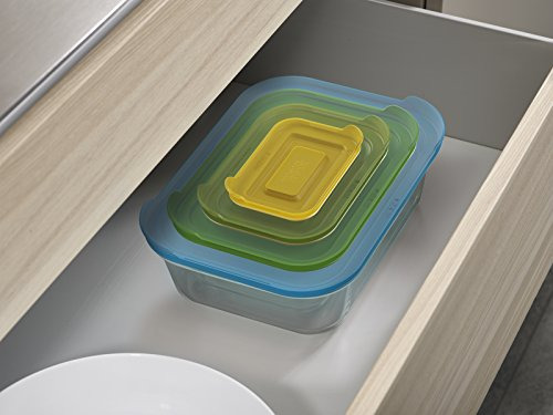 Joseph Joseph Nest Glass Storage, Freezer Oven Microwave Dis