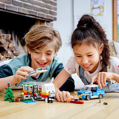 Lego 31108 Creator Creador 3 En 1 Vacaciones Familiares