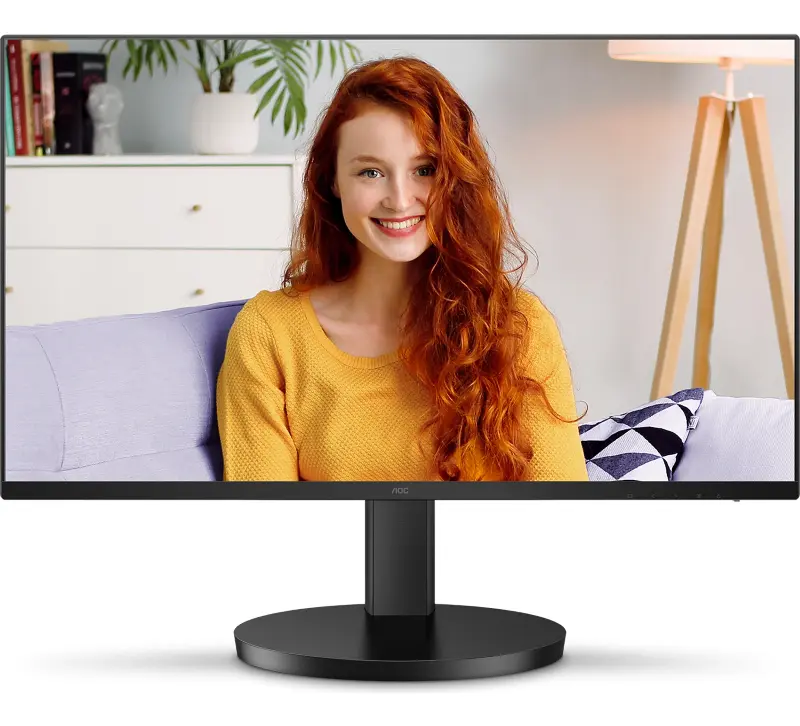 Monitor Gamer Aoc 24 24b3hmf2 Led Full Hd 100hz 1ms Vesa Cor Preto