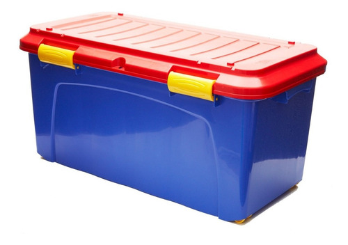 Caja Plastica Baul Organizador Plastico 90 Litros Resistente