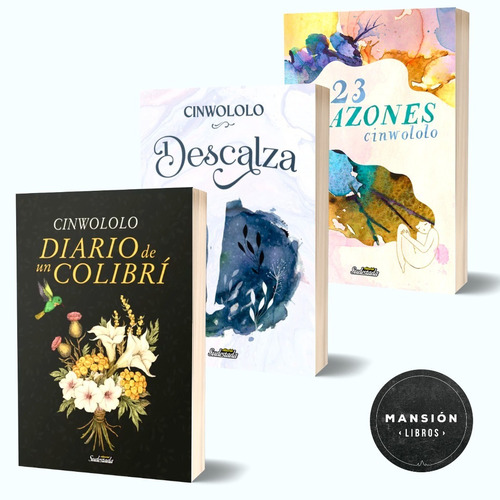 Libro Diario Colibri Descalza 23 Razones Cinwololo Sudestada