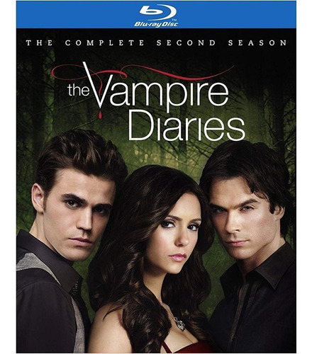 Blu-ray Diários De Um Vampiro 2 Temporada