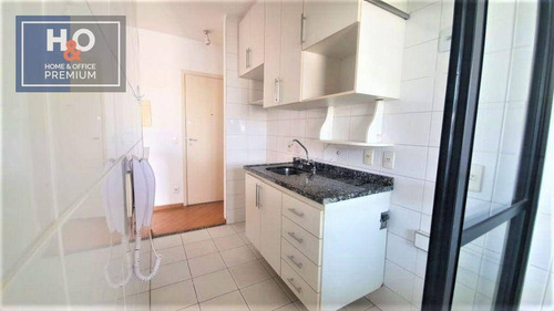 Imagem 8 de 18 de Apartamento Com 1 Dormitório Para Alugar, 40 M² - Higienópolis - São Paulo/sp - Ap2602