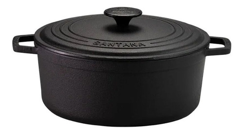 Caçarola Neo Com Tampa Ferro Fundido 18cm 1,7 Litros Santana