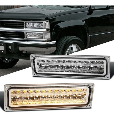 Cuartos Led Chevrolet Silverado 1988 - 1998