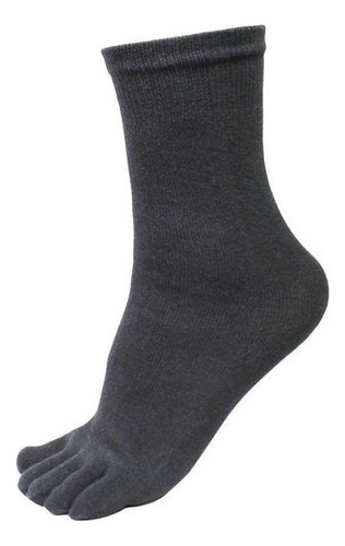 Q 5 Pares Hombres Deportes Running Cinco Dedos Calcetines