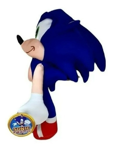 Imagen 2 de 3 de Peluche Sonic New Toys Dny1052