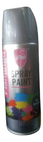 Spray Pintura Flamingo Gris Profundo 450ml