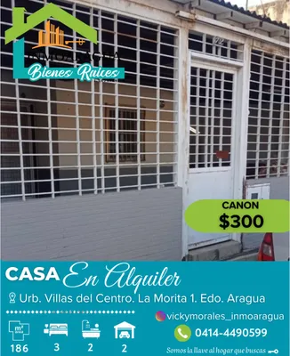 Casa en alquiler