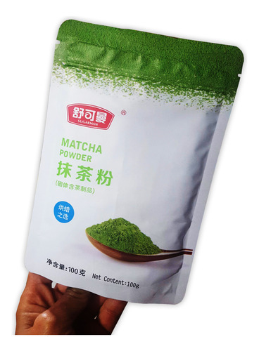 Te Matcha 100gr + Concentrado  Te Verde Energia 