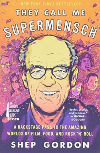 Libro: Me Llaman Supermensch: Un Pase Entre Bastidores Para