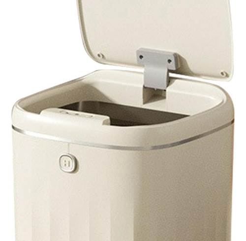 Cubo De Basura Inteligente Con Sensor De Movimiento Para