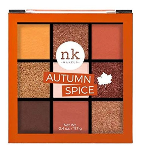 Nicka K New York - Paleta De Maquillaje De Nueve Colores (ar