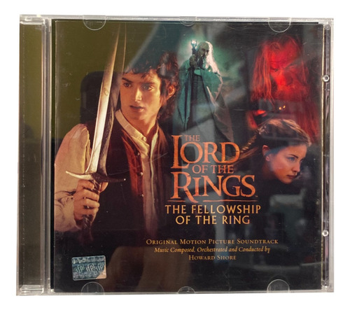 Cd The Lord Of The Rings  - The Fellowship Of The Ring - Mov