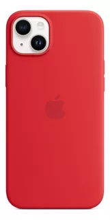 Funda Silicone Case Para iPhone Rojo