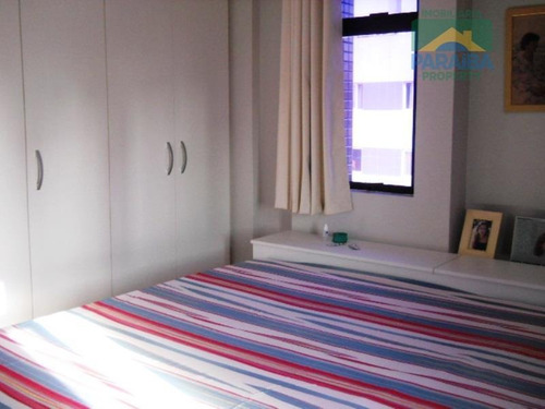 Imagem 13 de 15 de Apartamento Vista Mar À Venda - Praia De Tambaú - João Pessoa - Pb - Ap0359