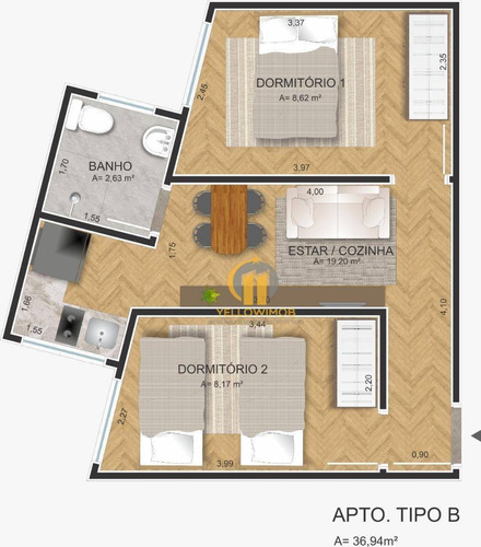 Studio À Venda, 35 M² Por R$ 180.000,00 - Vila Ivg - São Paulo/sp - St0001