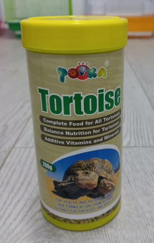 Alimento Para Tortugas De Tierra 200 Grs