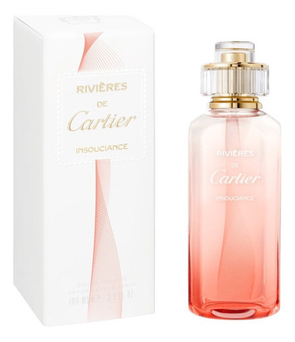 Eau De Toilette Insouciance Cartier de Rivières De Cartier, perfume de mujer, 100 ml