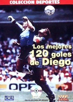 Dvd Los Mejores 120 Goles De Diego Maradona (2005)