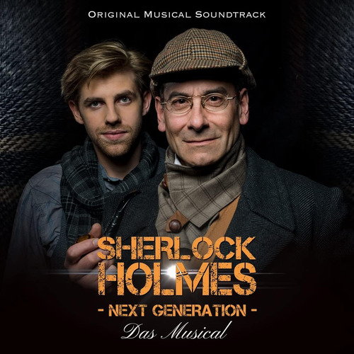 Cd: Original Soundtrack Sherlock Holmes - Next Generation