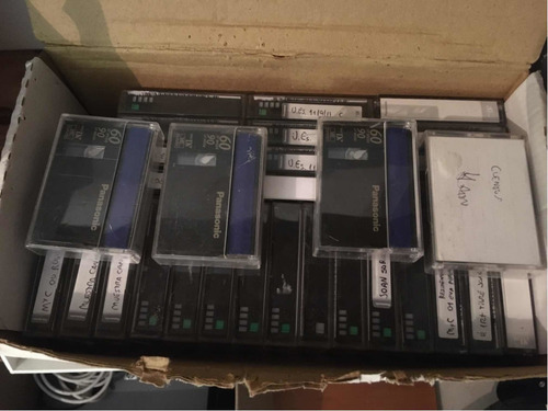 Cassette Mini Dv X30 Usados