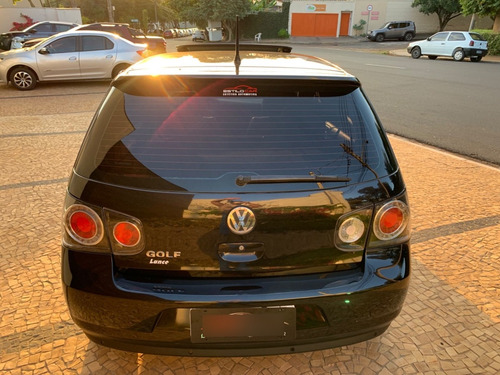 Imagem 6 de 9 de Volkswagen Golf Sportline 1.6 Mi Preto 2011