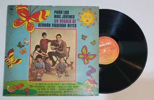 Hernan Figueroa Reyes Regalo Mas Jovenes Lp 1977 Folklore