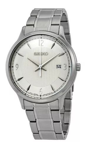 Reloj Seiko Core Cronografo Acero Negro Cuarzo Ssb397p1