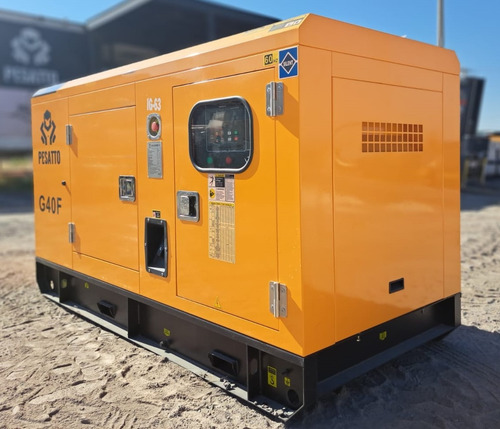Generador De Luz Nueva G40f De 40kw Pesatto Con Transfer