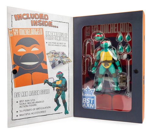 The Loyal Subjects Teenage Mutant Ninja Turtles Best Of Mich
