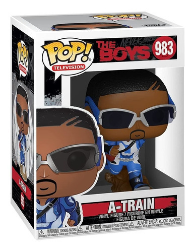 Boneco Funko Pop Television The Boys Trem Bala 983