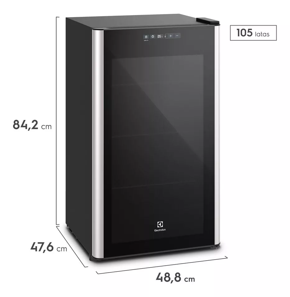 Tercera imagen para búsqueda de refrigerador electrolux