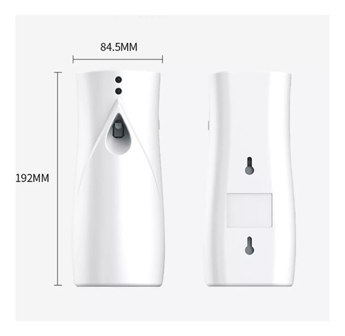 Banheiro Dispensador Automático De Fragrâncias Desodorizante