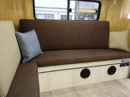 Casa Rodante Mini Con Baño 4 Personas En Fibra De Vidrio