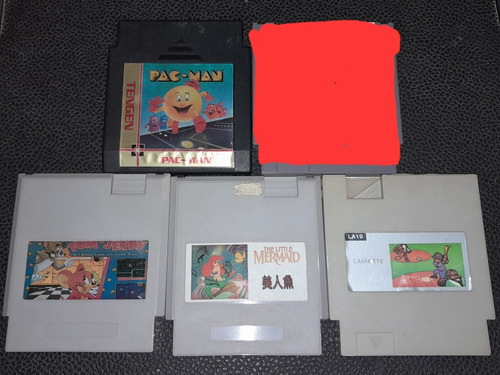 Lote De Juegos De Nintendo Nes