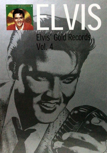 Elvis Presley Elvis' Gold Records Volume 4 Edicion Cd+libro