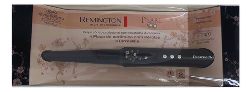 Modelador Cônico Remington Pearl Cabo Geratório