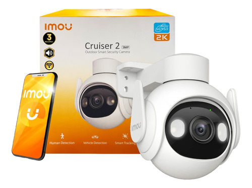 Camara Vigilancia Wifi Exterior Imou Cruiser 2