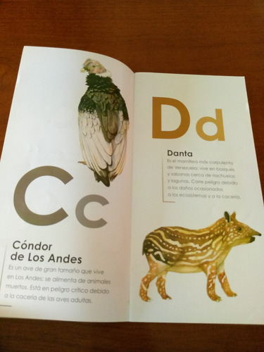 Cartilla Del Abc De Las Especies Amenazadas (Usado)