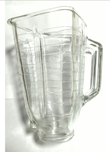 Vaso Para Licuadoras Oster Genérico En Vidrio Refractario