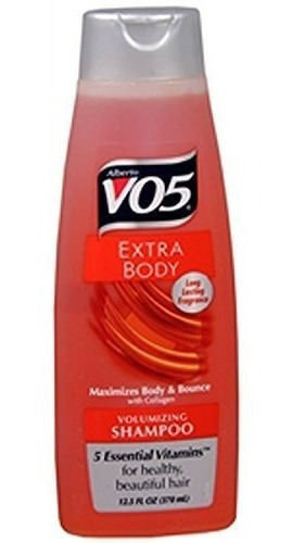 Alberto Vo5 Extra Body Volumizing Shampoo Unisex, 12.5 Onzas