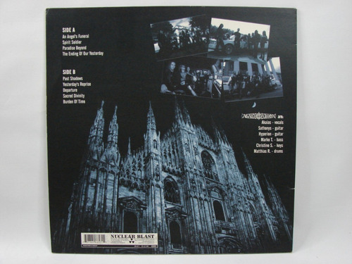 Vinilo Agathodaimon Chapter Iii Alemania 2001 Ed + Inserto + (Usado)
